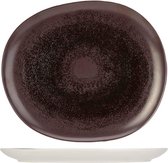 Aubergina Dinerbord - Plat - 27,1x23,3cm