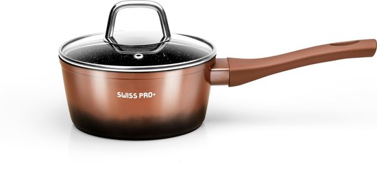 Swiss Pro+ | Batterie de cuisine de Luxe - 10 pièces - Koper / Cuivre -  Revêtement en... | bol.com