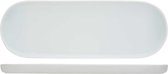 Charming White Dinerbord - Wit - 40x14cm - Ovaal