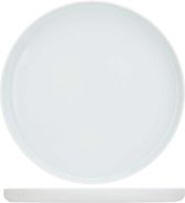 Charming White Dessertbord - Wit - Ø 21,5cm