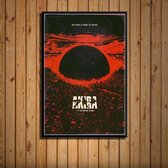 Akira Poster 4 - 30x40cm Canvas - Multi-color