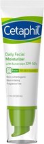 Cetaphil, dagelijkse gezichtsbevochtiger, SPF 50+, 1,7 fl oz (50 ml) -  Daily Facial Moisturizer, SPF 50+