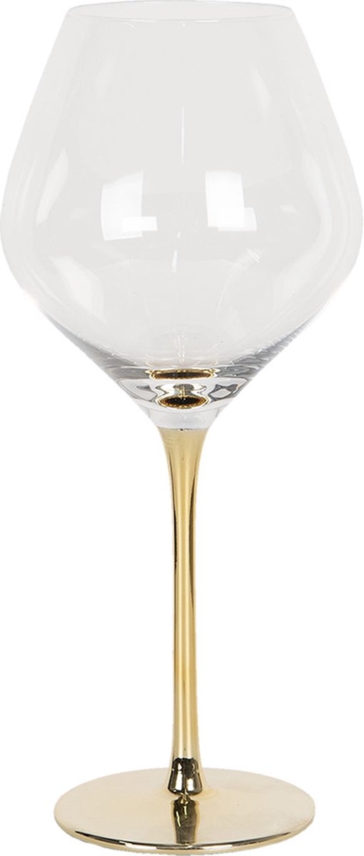 warmte Prestigieus goedkoop Clayre & Eef Witte Wijnglas Ø 10x24 cm Glas Witte Wijn Glas Drinkglas |  bol.com