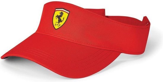 Scuderia Ferrari Visor with Logo - Ferrari