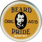 Beardpride Baard- & Snorwax - 28 g - Bijenwas