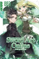 Sword Art Online 3 - Sword Art Online – Fairy Dance – Light Novel 03