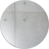 Concrete Dinerbord - Ø 28.5 cm
