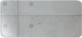 Concrete Dinerbord - Rechthoekig - 27x13 cm