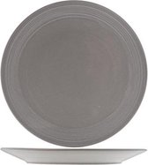 Perseus Bruin rim Dessertbord - Ontbijtbord - Ø 21cm