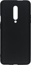Color Backcover OnePlus 7T Pro hoesje - Zwart