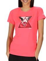 Regatta T-shirt - Vrouwen - roze