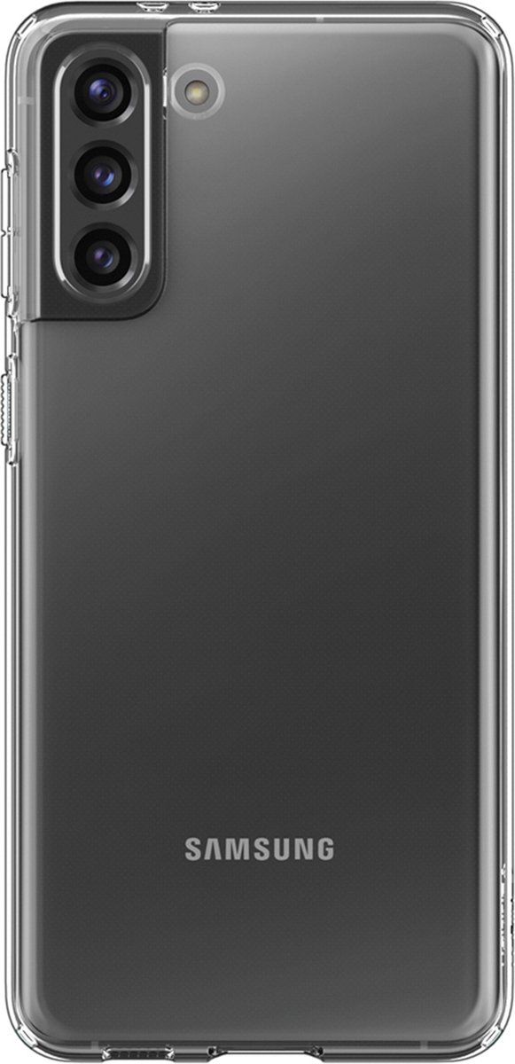 Spigen Liquid Crystal Hoesje Geschikt voor Samsung Galaxy S21 Plus Transparant