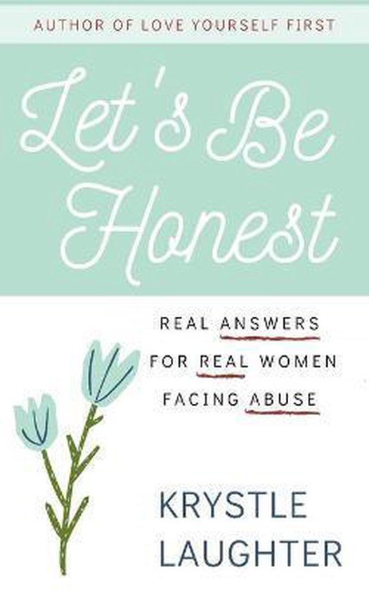 After Abuse- Let's Be Honest - cover