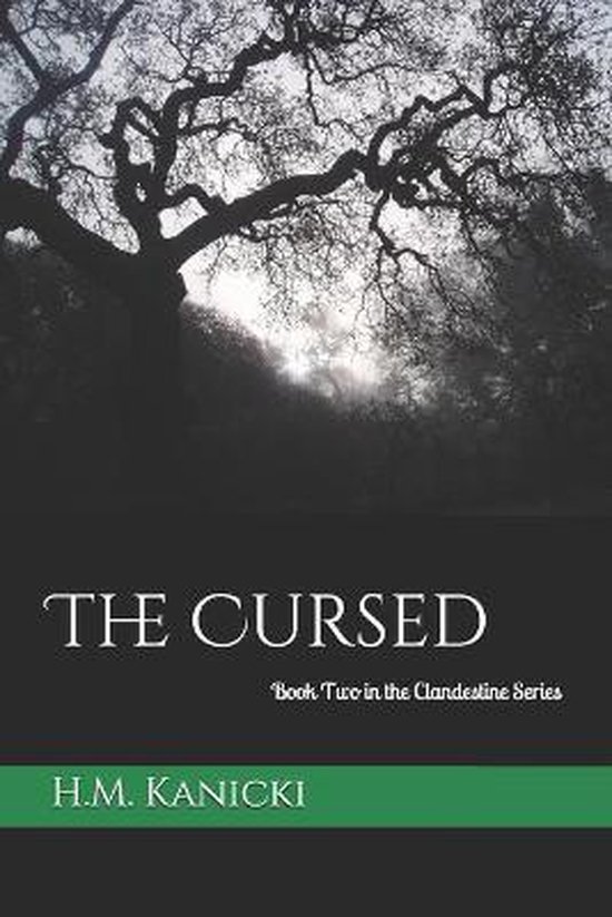 Clandestine-The Cursed - cover