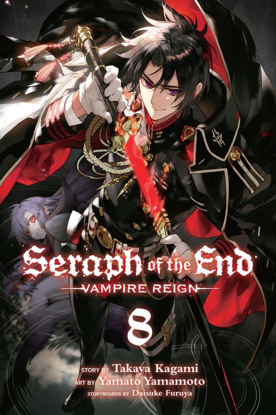Seraph of the End 8 - Seraph of the End, Vol. 8 - cover