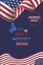 4TH OF July activity book: activity Puzzl