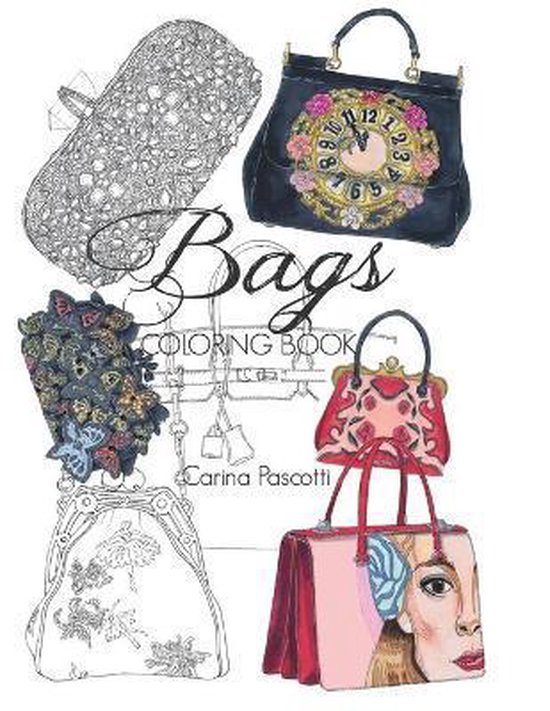 Bags Coloring Book - cover