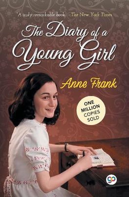The Diary of a Young Girl - cover