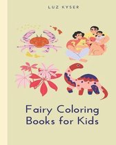 Fairy Coloring Books for Kids