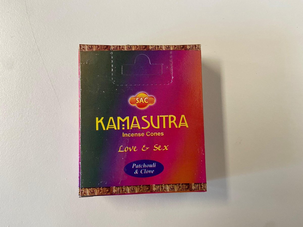 SAC Kamasutra ( Love & Sex ) - Wierrookkegel - Doosje 10 kegels