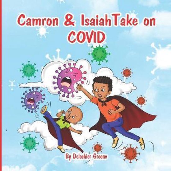 Camron & Isaiah- Camron & Isaiah Take on Covid - cover