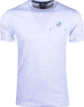 MZ72 - Heren T-Shirt - Tommy - Borstzak - OffWhite