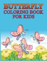 Butterfly Coloring Book For Kids