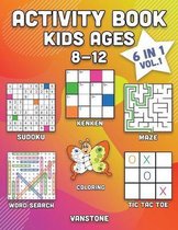 Activity Book Kids Ages 8-12