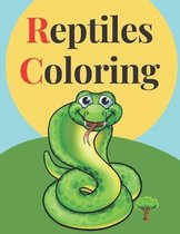 Reptiles Coloring