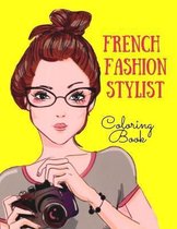 French Fashion Stylist Coloring Book