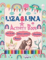 Liza and Lina Activity Book