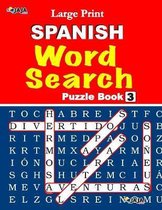 Large Print SPANISH WORD SEARCH