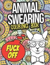 Animal Swearing Coloring Book