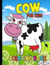 Cow Coloring Book For Kids
