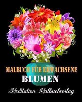 Malbuch Fur Erwachsene Blumen
