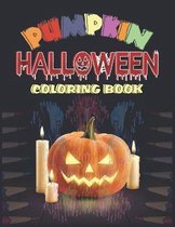 Pumpkin Halloween Coloring Book