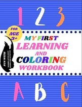 MY First Learning And Coloring Workbook