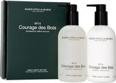 Marie-Stella-Maris Gift Set - Courage Des Bois - Handzeep & Bodylotion - Geschenkset Vrouwen - Geschenkset Mannen - Unisex - 2 x 300 ml