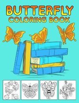 Butterfly coloring Book
