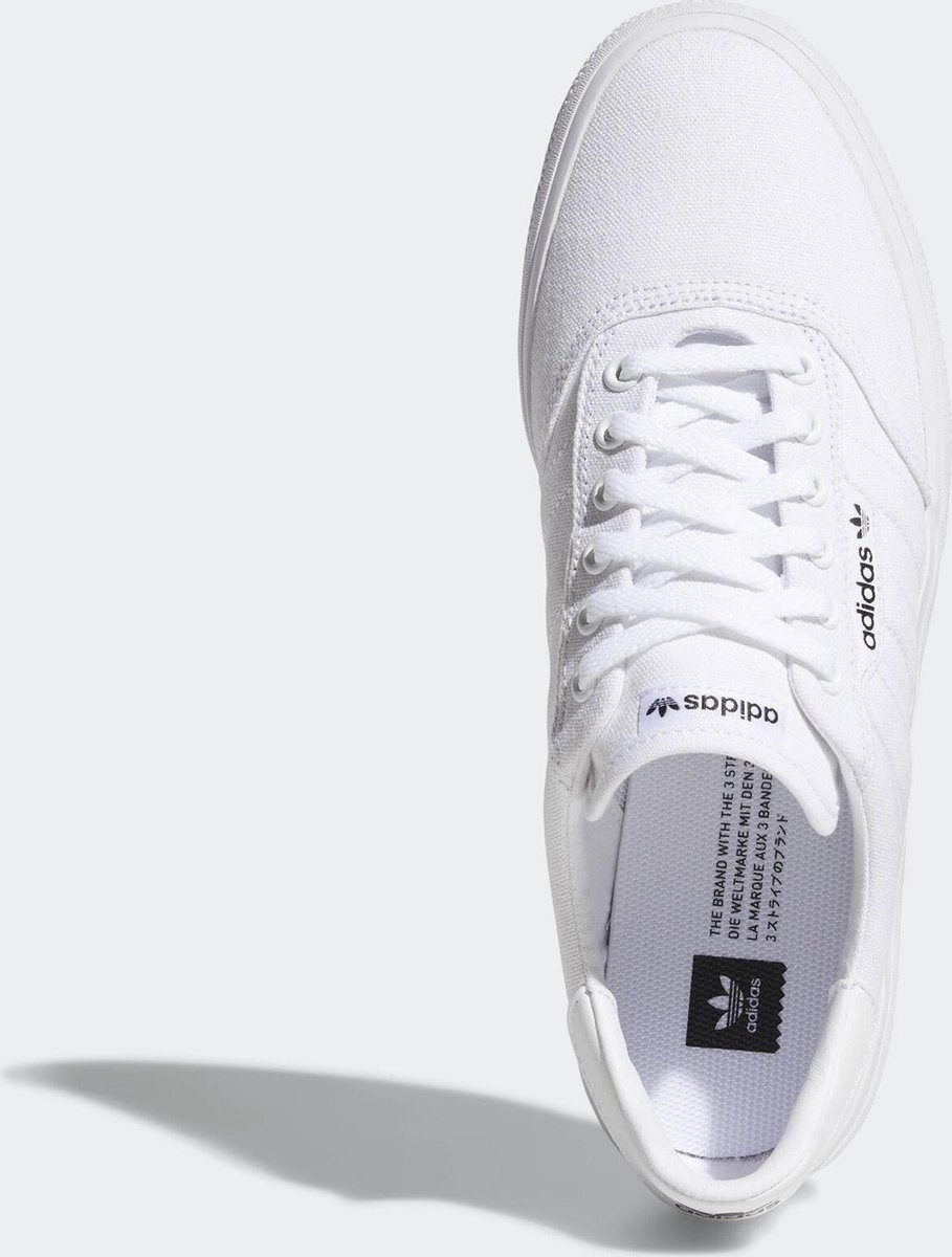 adidas Sneakers - Maat 45 1/3 - Unisex - wit | bol.com