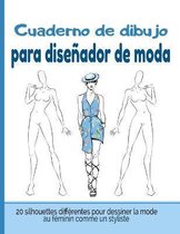 Cuaderno de Dibujo para Disenador de Moda