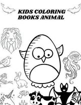 Kids Coloring Books Animal