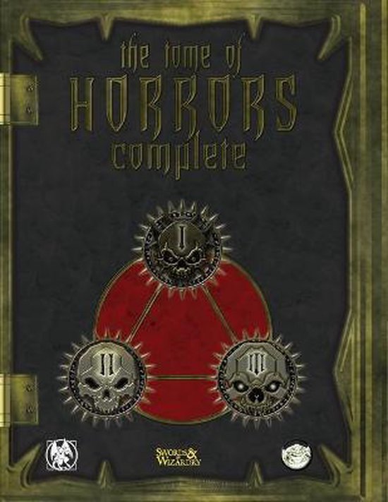Tome of Horrors Complete - cover