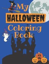 My halloween Coloring Book