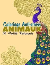 Coloriage Anti-stress Animaux, 50 Motifs Relaxants