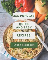 365 Popular Quick And Easy Recipes