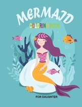 Mermaid Coloring Book for Daughter
