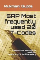 SAP Most frequently used 20 T-Codes