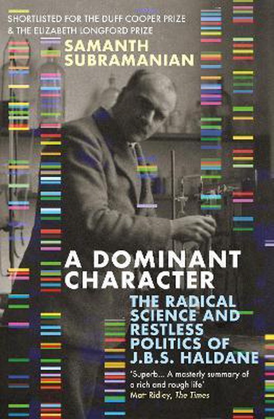 A Dominant Character - cover