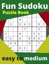 Fun Sudoku Puzzle book Easy To Medium